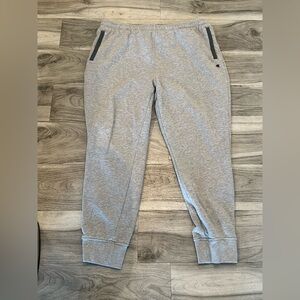 Men’s Champion Heather Gray Athletic Joggers size 2xl